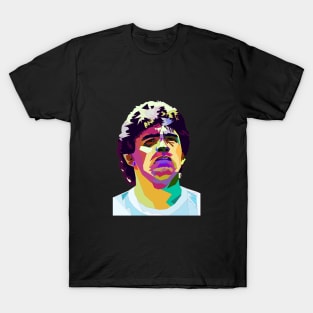 Diego Maradona WPAP T-Shirt